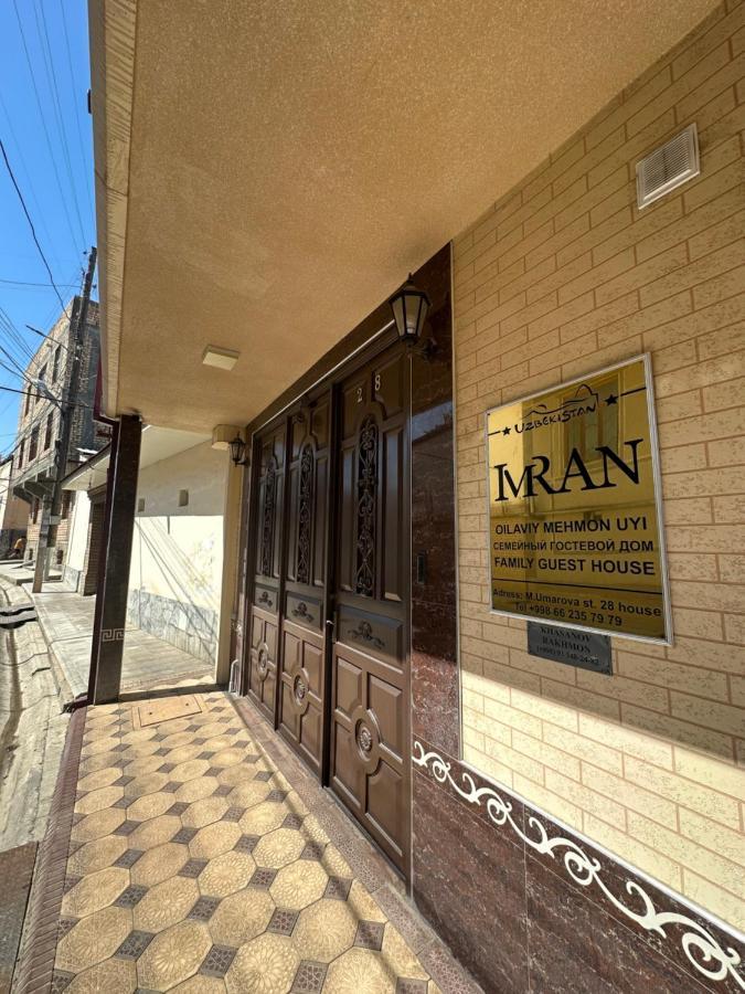Imran Guest House Samarcande Extérieur photo
