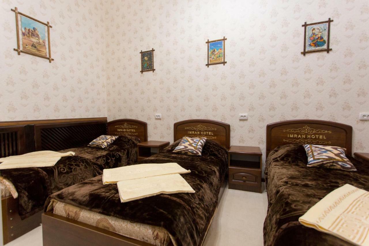 Imran Guest House Samarcande Extérieur photo