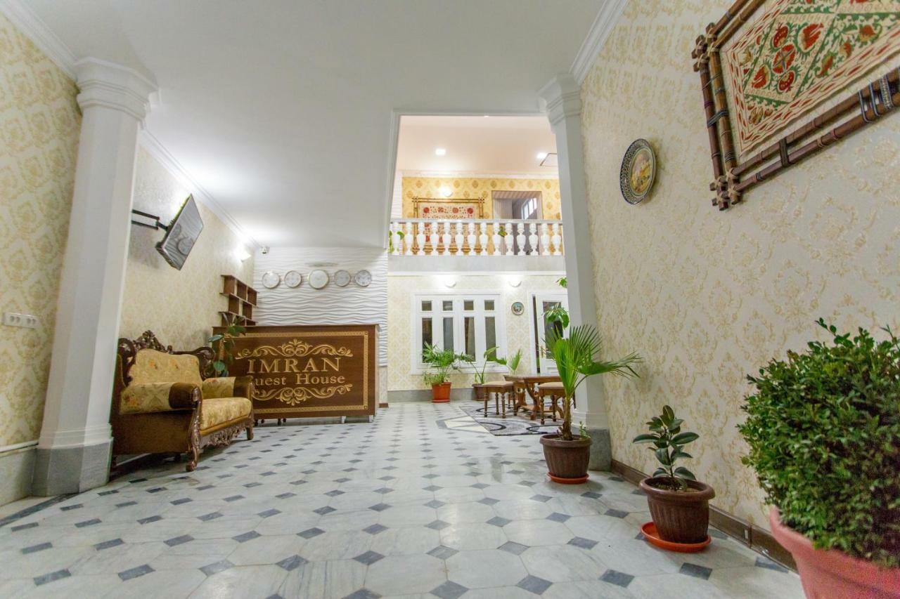 Imran Guest House Samarcande Extérieur photo