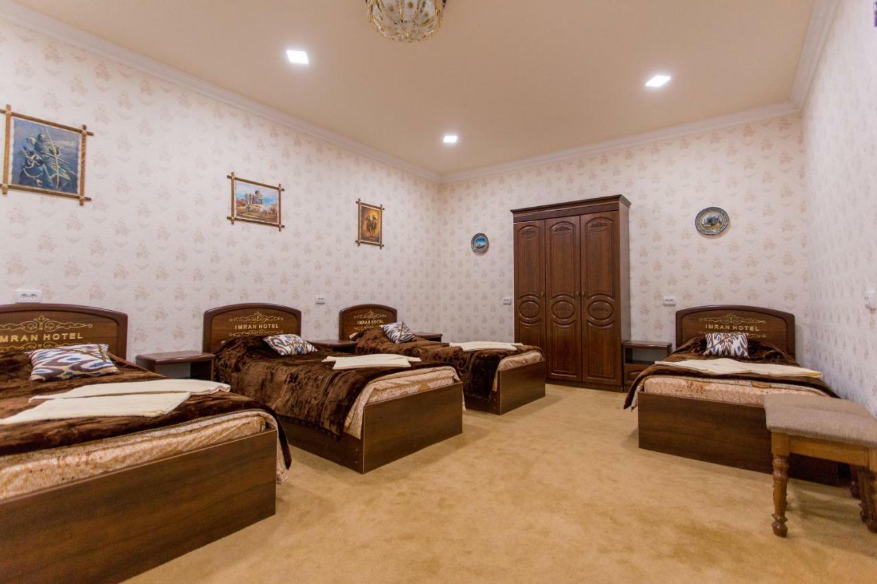 Imran Guest House Samarcande Extérieur photo