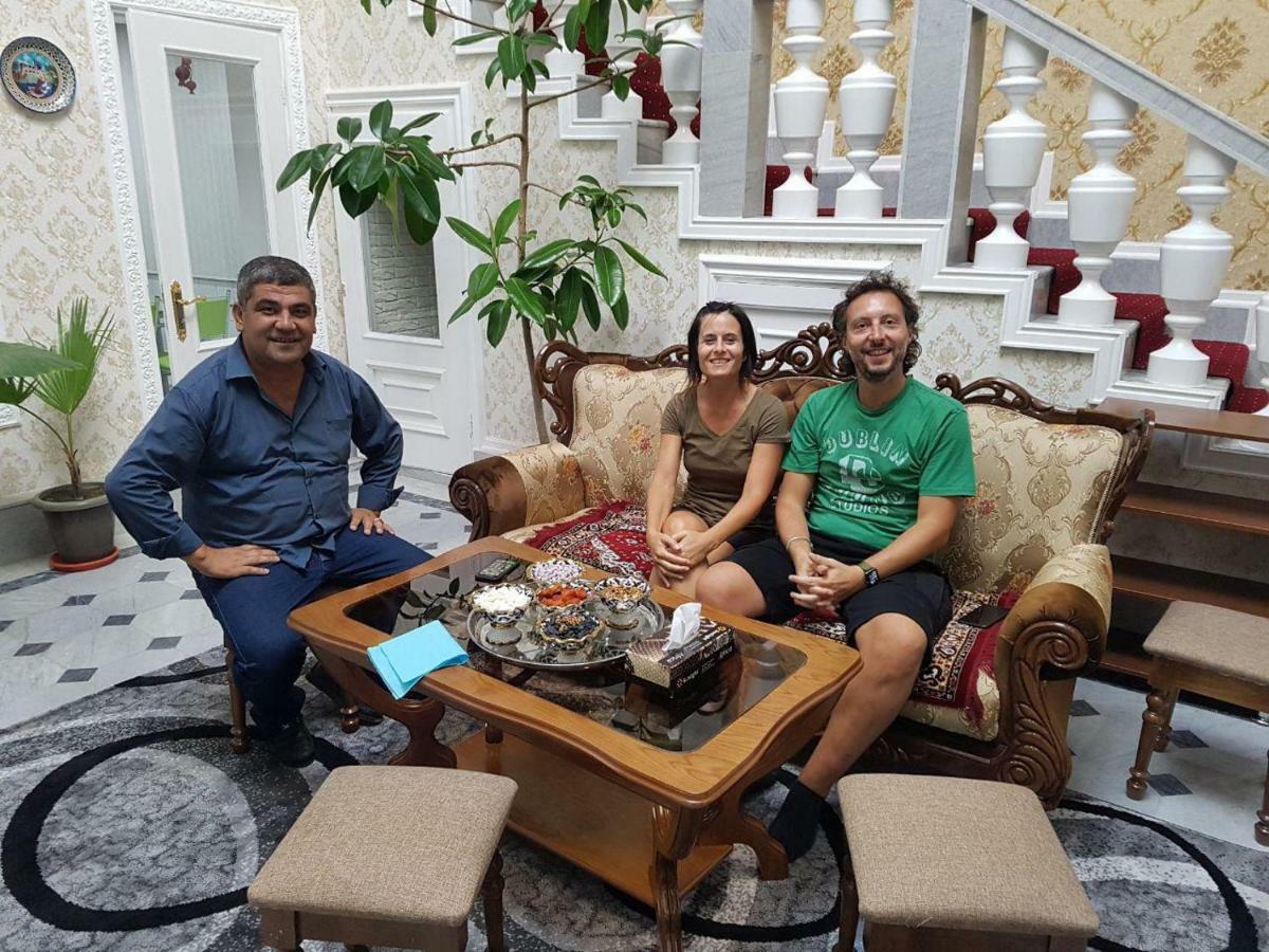 Imran Guest House Samarcande Extérieur photo