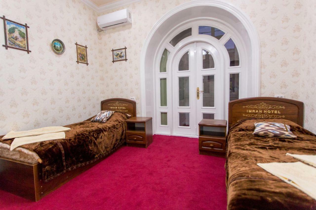Imran Guest House Samarcande Extérieur photo